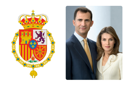Presidencia de Honor de SS.MM. el Rey D. Felipe VI y la Reina Dña. Letizia